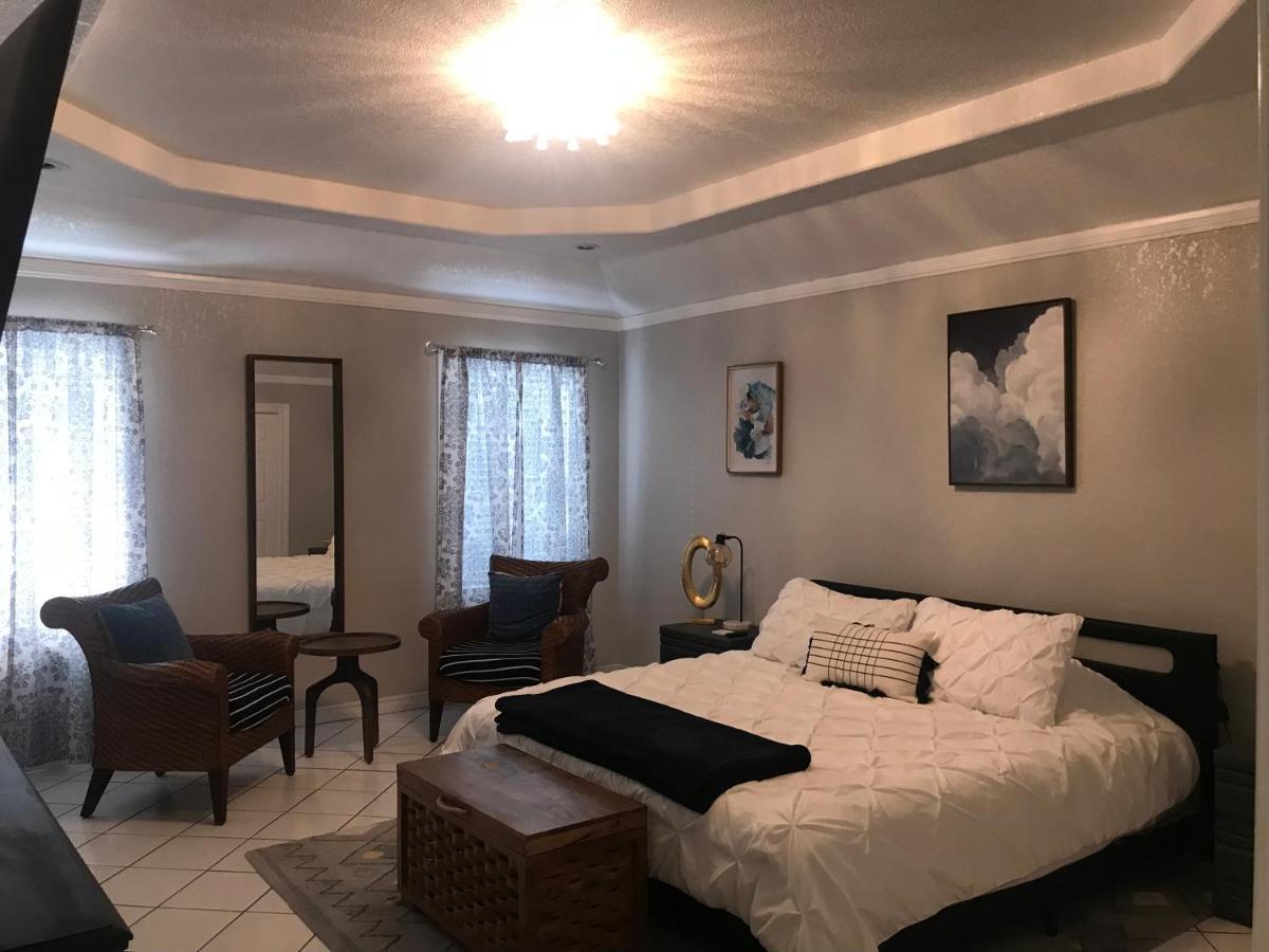 Cheerful 4 Bedroom Home With Pool And Bbq Area With 5Th Bedroom Option Brownsville Extérieur photo